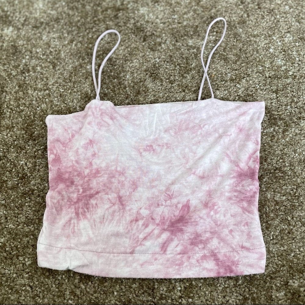 American Eagle Crop Tank Top